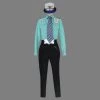Overwatch Police Officer D.Va Cosplay Costume -Game Costumes Sales COS 013 01 125