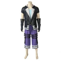 Kingdom Hearts III Riku Cosplay Costume Version 2