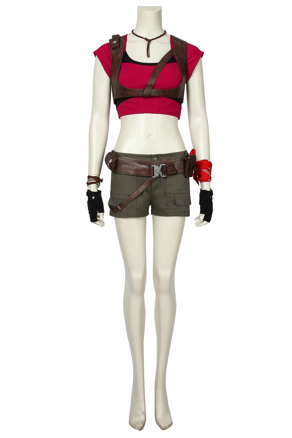 Jumanji: Welcome To The Jungle Ruby Roundhouse Cosplay Costume 4 Jumanji: Welcome To The Jungle Ruby Roundhouse Cosplay Costume - Image 2