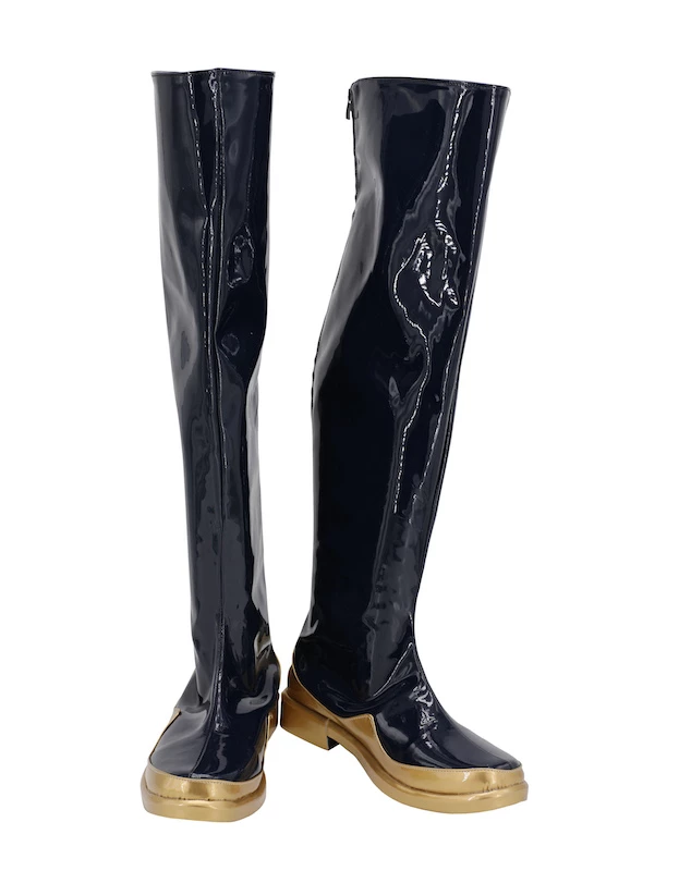 League Of Legends LOL True Damage Prestige Senna Cosplay Boots 3 League Of Legends LOL True Damage Prestige Senna Cosplay Boots