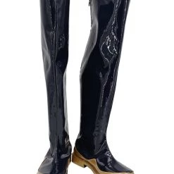 League Of Legends LOL True Damage Prestige Senna Cosplay Boots 7 League Of Legends LOL True Damage Prestige Senna Cosplay Boots -Game Costumes Sales COS 013 01 205 1