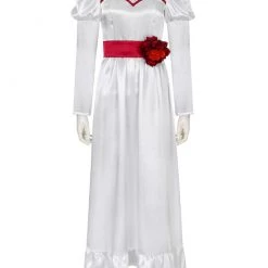 Annabelle Doll Cosplay Costume With Mask -Game Costumes Sales COS 013 01 207 1