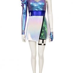 League Of Legends LOL K/DA All Out Ahri Cosplay Costume