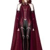 Wanda Vision Scarlet Witch Wanda Cosplay Costume -Game Costumes Sales COS 013 01 227