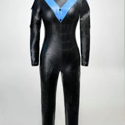 Batman: Arkham City Nightwing Cosplay Costume