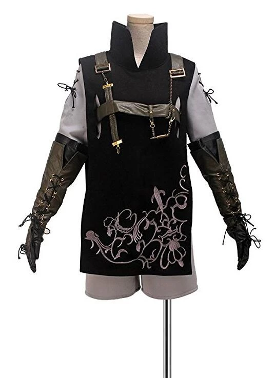 NieR: Automata DLC YoRHa No. 9 Type S 9S Casual Suit Cosplay Costume 3 NieR: Automata DLC YoRHa No. 9 Type S 9S Casual Suit Cosplay Costume