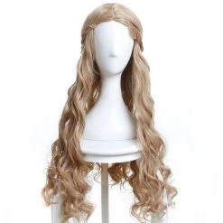 Blonde 75cm Game Of Thrones Cersei Lannister Cosplay Wig