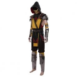 Mortal Kombat 11 Hanzo Hasashi Scorpion Cosplay Costume -Game Costumes Sales COS 013 02 142