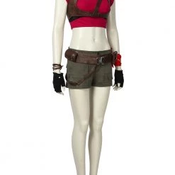 Jumanji: Welcome To The Jungle Ruby Roundhouse Cosplay Costume 14 Jumanji: Welcome To The Jungle Ruby Roundhouse Cosplay Costume -Game Costumes Sales COS 013 02 145