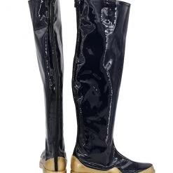League Of Legends LOL True Damage Prestige Senna Cosplay Boots 8 League Of Legends LOL True Damage Prestige Senna Cosplay Boots -Game Costumes Sales COS 013 02 175