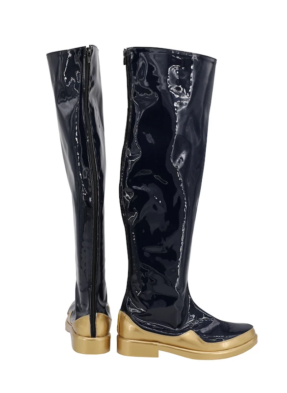 League Of Legends LOL True Damage Prestige Senna Cosplay Boots 5 League Of Legends LOL True Damage Prestige Senna Cosplay Boots - Image 3