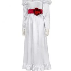 Annabelle Doll Cosplay Costume With Mask -Game Costumes Sales COS 013 02 177