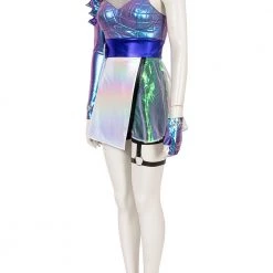 League Of Legends LOL K/DA All Out Ahri Cosplay Costume 15 League Of Legends LOL K/DA All Out Ahri Cosplay Costume -Game Costumes Sales COS 013 02 192