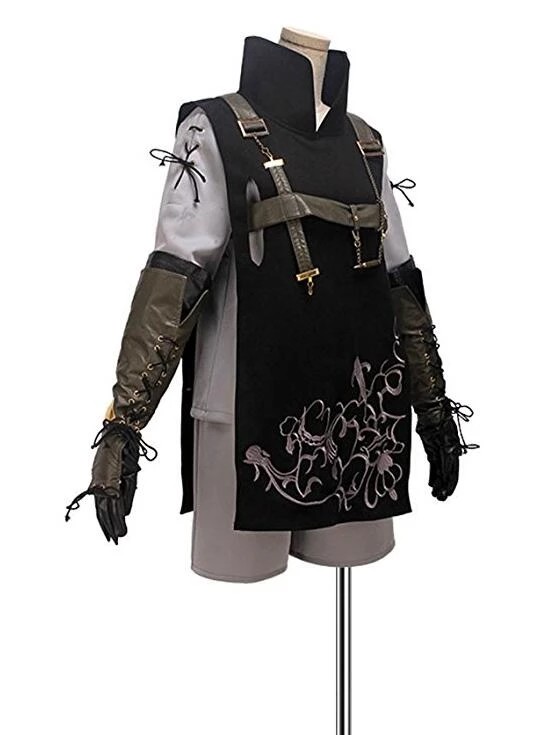 NieR: Automata DLC YoRHa No. 9 Type S 9S Casual Suit Cosplay Costume 4 NieR: Automata DLC YoRHa No. 9 Type S 9S Casual Suit Cosplay Costume - Image 2