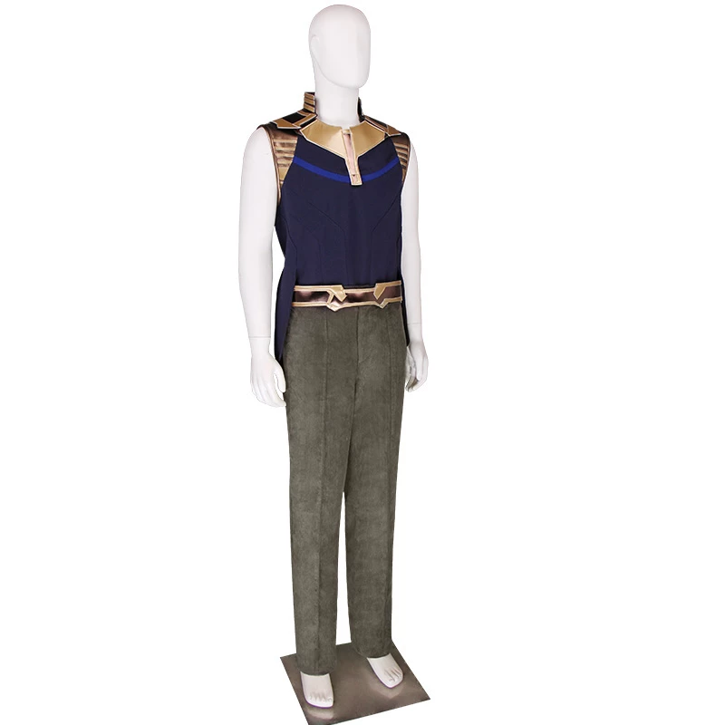 Avengers: Infinity War Thanos Cosplay Costume Version 3 4 Avengers: Infinity War Thanos Cosplay Costume Version 3 - Image 2