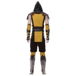 Mortal Kombat 11 Hanzo Hasashi Scorpion Cosplay Costume -Game Costumes Sales COS 013 03 118