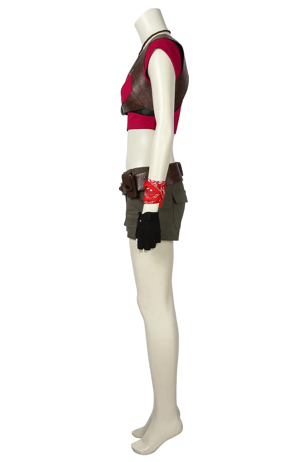 Jumanji: Welcome To The Jungle Ruby Roundhouse Cosplay Costume 6 Jumanji: Welcome To The Jungle Ruby Roundhouse Cosplay Costume - Image 4