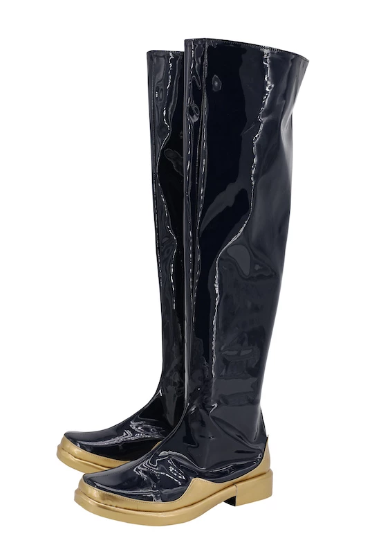 League Of Legends LOL True Damage Prestige Senna Cosplay Boots 6 League Of Legends LOL True Damage Prestige Senna Cosplay Boots - Image 4