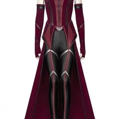 Wanda Vision Scarlet Witch Wanda Cosplay Costume -Game Costumes Sales COS 013 03 162