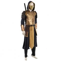 2021 Movie Deluxe Mortal Kombat Scorpion Hanzo Hasashi Cosplay Costume -Game Costumes Sales COS 013 03 171