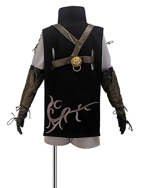NieR: Automata DLC YoRHa No. 9 Type S 9S Casual Suit Cosplay Costume 5 NieR: Automata DLC YoRHa No. 9 Type S 9S Casual Suit Cosplay Costume - Image 3