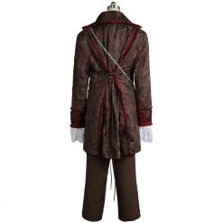 Alice In Wonderland Johnny Depp Mad Hatter Cosplay Costume -Game Costumes Sales COS 013 03 90