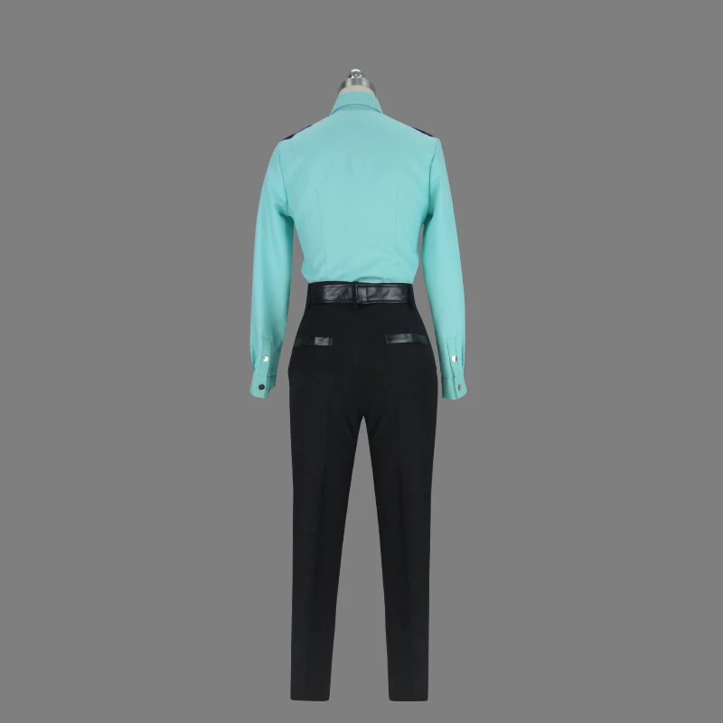 Overwatch Police Officer D.Va Cosplay Costume 5 Overwatch Police Officer D.Va Cosplay Costume - Image 3