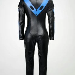 Batman: Arkham City Nightwing Cosplay Costume -Game Costumes Sales COS 013 04