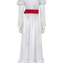 Annabelle Doll Cosplay Costume With Mask -Game Costumes Sales COS 013 04 107