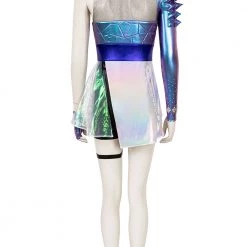 League Of Legends LOL K/DA All Out Ahri Cosplay Costume 17 League Of Legends LOL K/DA All Out Ahri Cosplay Costume -Game Costumes Sales COS 013 04 113