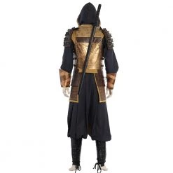 2021 Movie Deluxe Mortal Kombat Scorpion Hanzo Hasashi Cosplay Costume -Game Costumes Sales COS 013 04 122