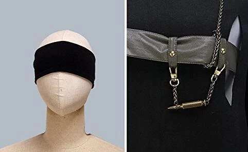 NieR: Automata DLC YoRHa No. 9 Type S 9S Casual Suit Cosplay Costume 7 NieR: Automata DLC YoRHa No. 9 Type S 9S Casual Suit Cosplay Costume - Image 5