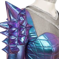 League Of Legends LOL K/DA All Out Ahri Cosplay Costume 18 League Of Legends LOL K/DA All Out Ahri Cosplay Costume -Game Costumes Sales COS 013 05 70