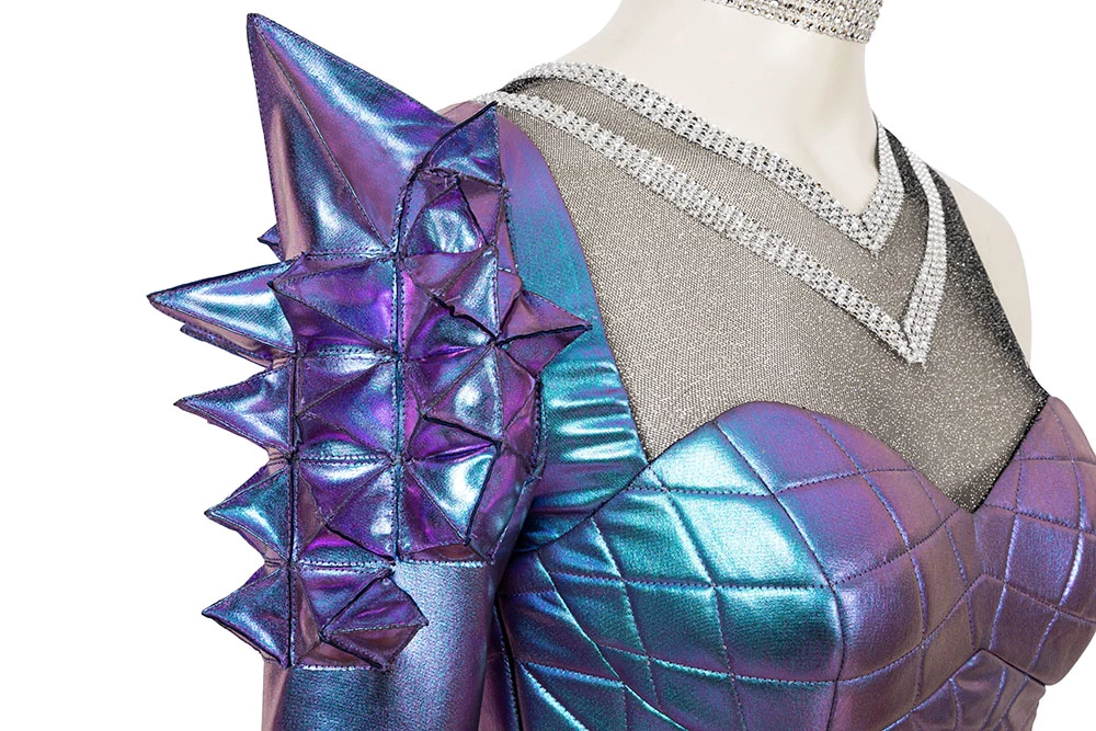 League Of Legends LOL K/DA All Out Ahri Cosplay Costume 8 League Of Legends LOL K/DA All Out Ahri Cosplay Costume - Image 6