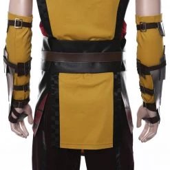 Mortal Kombat 11 Hanzo Hasashi Scorpion Cosplay Costume -Game Costumes Sales COS 013 06 33