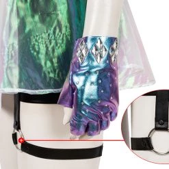 League Of Legends LOL K/DA All Out Ahri Cosplay Costume 19 League Of Legends LOL K/DA All Out Ahri Cosplay Costume -Game Costumes Sales COS 013 06 43