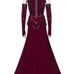 Wanda Vision Scarlet Witch Wanda Cosplay Costume -Game Costumes Sales COS 013 06 45
