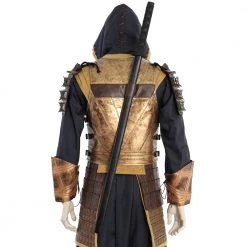 2021 Movie Deluxe Mortal Kombat Scorpion Hanzo Hasashi Cosplay Costume -Game Costumes Sales COS 013 06 49