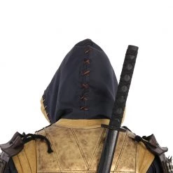 2021 Movie Deluxe Mortal Kombat Scorpion Hanzo Hasashi Cosplay Costume -Game Costumes Sales COS 013 07 29