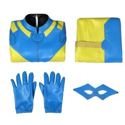 2021 Moive The Suicide Squad Javelin Cosplay Costume -Game Costumes Sales COS 013 07 32