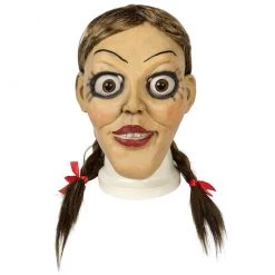 Annabelle Doll Cosplay Costume With Mask -Game Costumes Sales COS 013 08 14