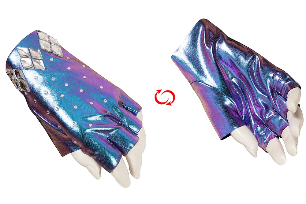 League Of Legends LOL K/DA All Out Ahri Cosplay Costume 11 League Of Legends LOL K/DA All Out Ahri Cosplay Costume - Image 9