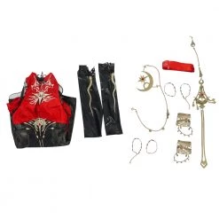 Naraka Bladepoint: Viper Ning Cosplay Costume -Game Costumes Sales COS 013 09 13