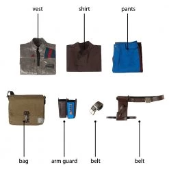 Star Wars: The Rise Of Skywalker Finn Cosplay Costume -Game Costumes Sales COS 013 09 4
