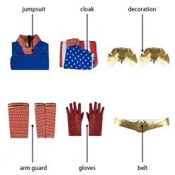 The Boys Homelander Cosplay Costume -Game Costumes Sales COS 013 10 2