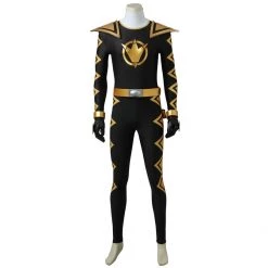 Bakuryu Sentai Abaranger AbareBlack Asuka Cosplay Costume