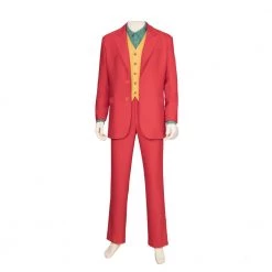 2019 Movie Joker Arthur Fleck Joker Cosplay Costume