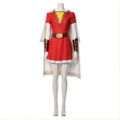 Shazam Mary Marvel Cosplay Costume