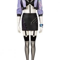 League Of Legends LOL K/DA ALL OUT Evelynn Cosplay Costume -Game Costumes Sales COS 014 01 220 1