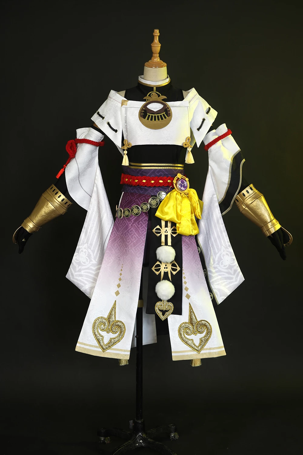 Genshin Impact Kujou Sara Cosplay Costume 3 Genshin Impact Kujou Sara Cosplay Costume